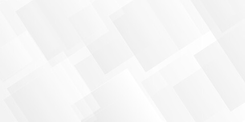 Obraz premium Abstract minimal Luxury random creative modern gradient element shiny line technology Light gray and white overlap triangle abstract subtle vector business web background. 