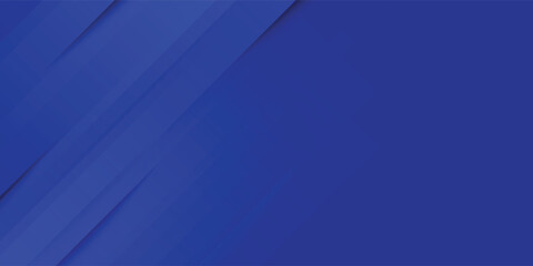 Abstract blue background with glowing geometric lines. Modern blue gradient square shape design. Futuristic technology concept. Suit for brochure, corporate, website arts modern background blue