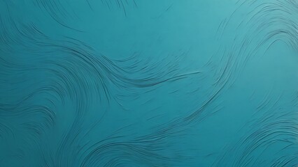 Obraz premium Abstract teal paint texture background