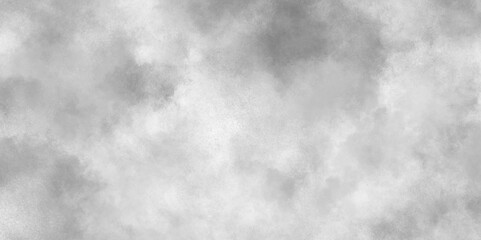 Abstract background with white paper texture and white watercolor painting background , Black grey Sky with white cloud , marble texture background Old grunge textures design .cement wall texture .	