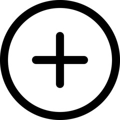 Essential Icon UI Components - Outline Style 