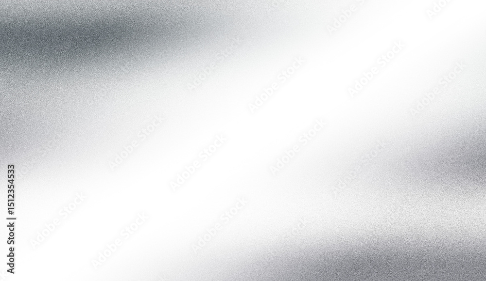 Aufkleber Abstract diagonal black line on a gray textured background.