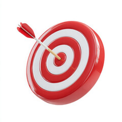 Direct Hit Archery Target – Wooden Stand 3D Render