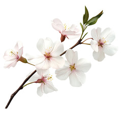 PNG Flower blossom plant white.