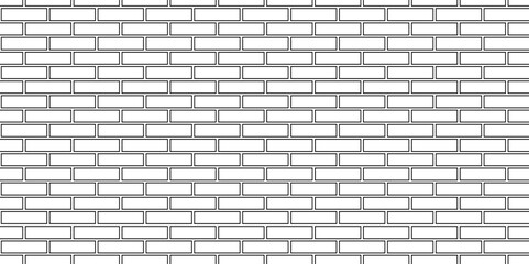 Masonry pavement floor and wall limestone brickwork concrete texture. Urban white, black line cement rough row wallpaper abstract background.	
