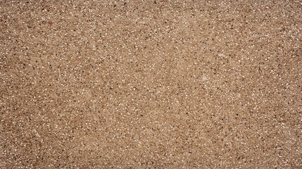 A textured background of small, light brown and white speckles.