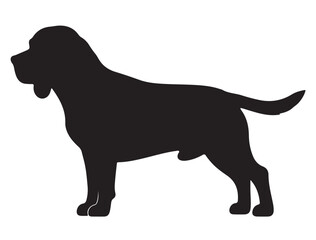 Beagle Dog Silhouette