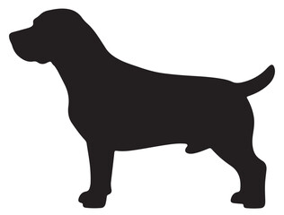 Beagle Dog Silhouette