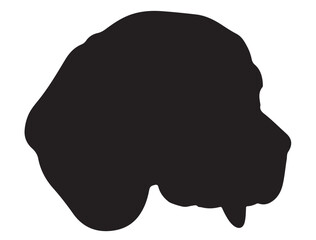 Beagle Dog Silhouette