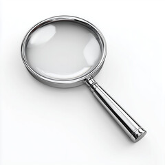 Magnifying Glass - A Powerful Tool for Exploration , PNG isolated cut out image