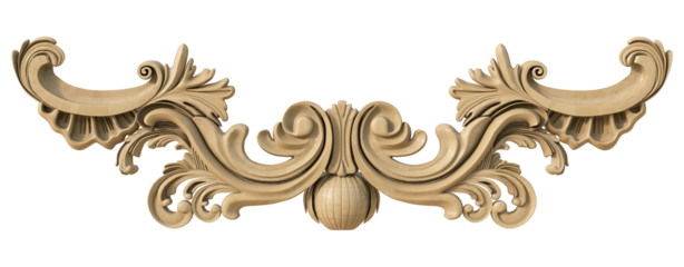 classic vintage ornament wood