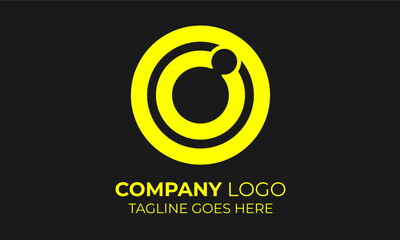 Abstract  C Logo Design for Modern Businesses

