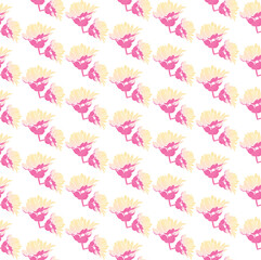 Flowers and Leaves Design Elements