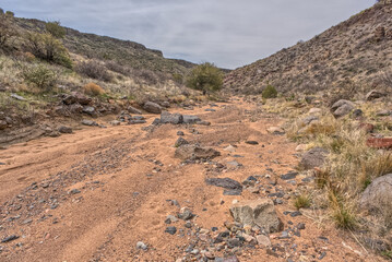 Silver Creek Canyon in Agua Fria National Monument