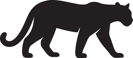 mountian lion vector