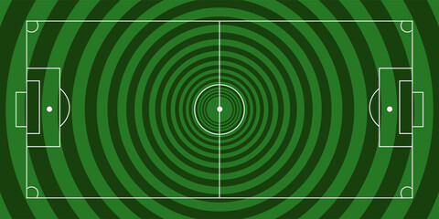 Obraz premium soccer field, football field. Eps10