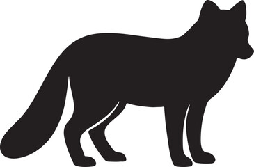 arctic fox vector