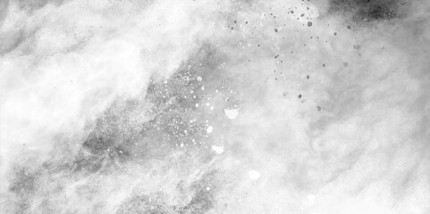 Cement grunge surface grainy stucco wall texture overlay, Soft gray and white fog texture background, soft white watercolor grunge texture,nblack sky with white cloud.