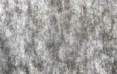 Gray fabric with holes transparent noisy background