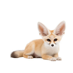 A small, fluffy, tan