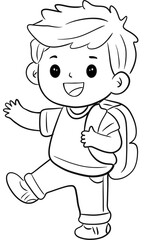 little boy