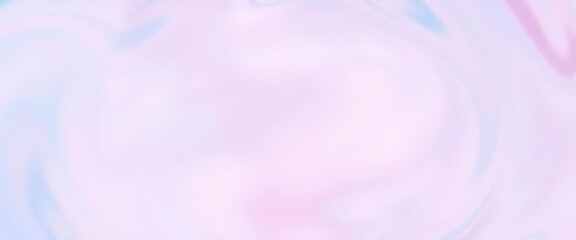 Obraz premium Swirling pastel blue and pink hues create a dreamy, out-of-focus abstract backdrop, macro, smooth, visual