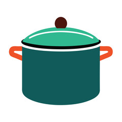 saucepan with lid
