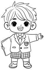 Boy cartoon 