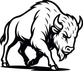 A wild mammal vector illustration featuring a lion and wolf silhouette with a black nature design
Vector illustration of wild mammal heads, a majestic lion and a powerful wolf, perfect for logo or tat