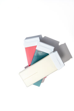 Roll on waxing cartridges for smooth skin