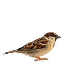 Fototapeta premium sparrow isolated on transparent background