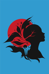 Mind, Communication, Brain, Emotional Intelligence, Person, Sadness, Happiness, Thoughts, Mental Health, Artwork, Vector