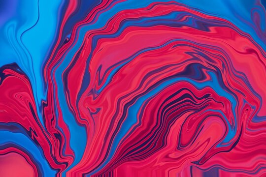 Abstract background with vibrant neon colors