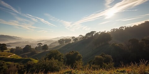 Peaceful Day at San Bruno County Park
