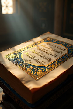 A qur aan page