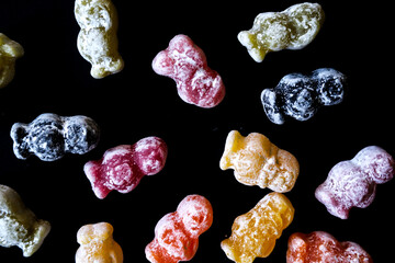 Fruit Flavoured Soft Jelly Babies Sweets