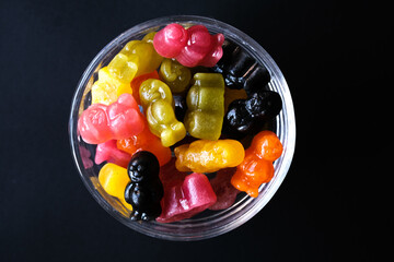 Fruit Flavoured Soft Jelly Babies Sweets