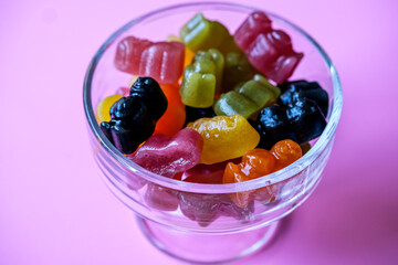 Fruit Flavoured Soft Jelly Babies Sweets