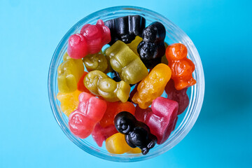Fruit Flavoured Soft Jelly Babies Sweets