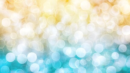 A haze of glowing bokeh in warm shades diffused across a soft out-of-focus background with gentle blur.