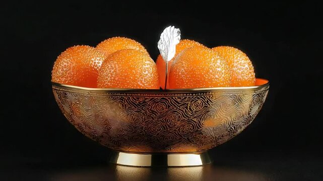indian motichoor laddu recipe video