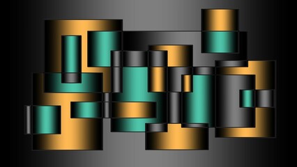 abstract vector background with arrows