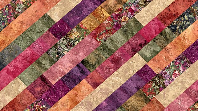 Fluid diagonal stripes of multicolored rainbow shades blending softly on a clean background for a smooth and lively visual impression