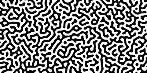 Abstract Turing pattern background. Reaction diffusion pattern. chaotic motion. printing clothes, fabrics, sport jersey texture, poster, cards and wallpaper background. seamless pattern.  Hand drawn.