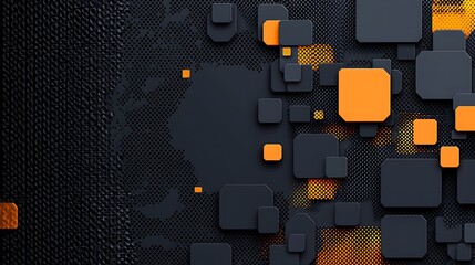 Diagonal bands of neon hues blending seamlessly with radiant gradient effects against a rich black background for a futuristic look