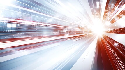 Electric diagonal light streaks blending vibrant gradient colors to create a dynamic and visually striking backdrop