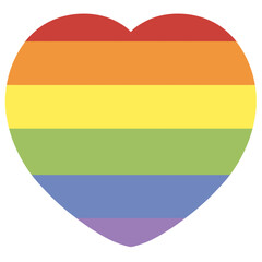 Fototapeta premium Rainbow LGBTQ+