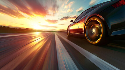 high speed, racing car, super car