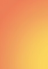 Soft, gradient, coral-to-yellow color background