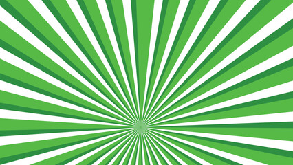 Aloe Vera Green color and white color Sunburst for the background. 